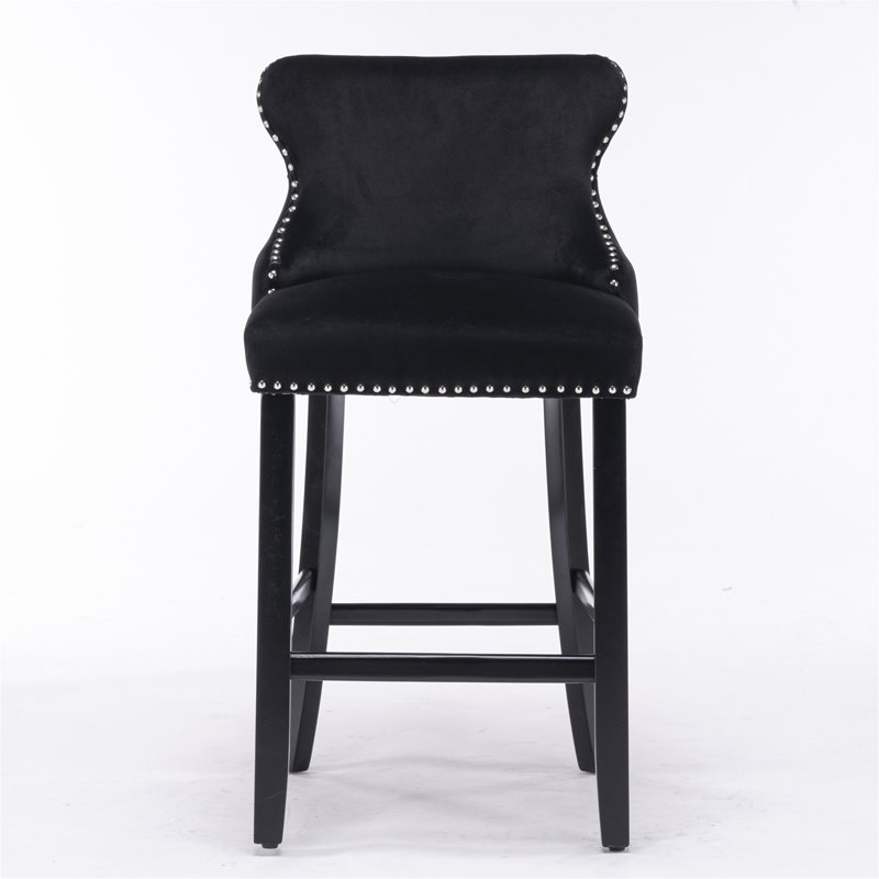 Chaise de salle à manger, Black