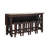 Ed Drop Leaf Table W/  Stools-1400293623
