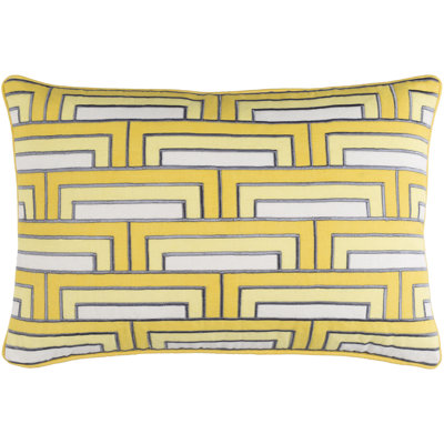 Mod Linen Pillow Cover