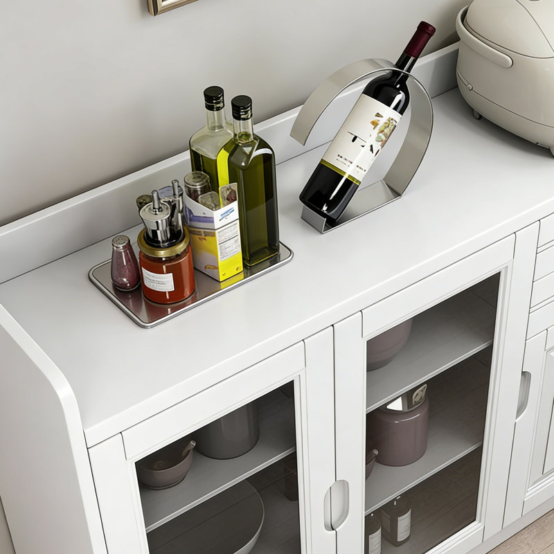 Buffet 47,24 po, Blanc