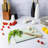 Medium 10"X14" Poly Cutting Board - Sage