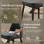 Chaise de salle à manger rembourrée Mason-783192098-783192102