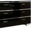 Commode double 6 tiroirs aleenah