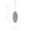 Beaded Imfibinga Bead Pendant Light