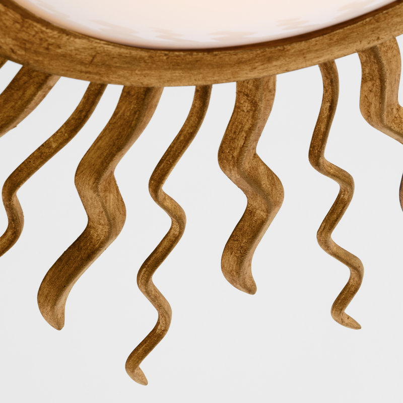 Re 1 - Light LED Semi Flush Mount by Suzanne Kasler