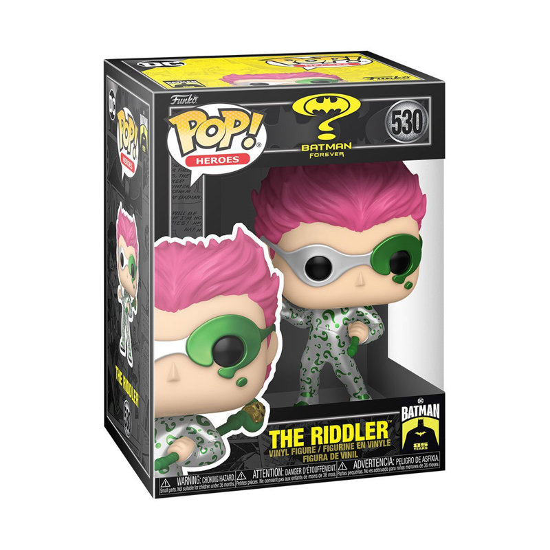 Funko Pop! Batman Forever - The Riddler (Métallique) # 530