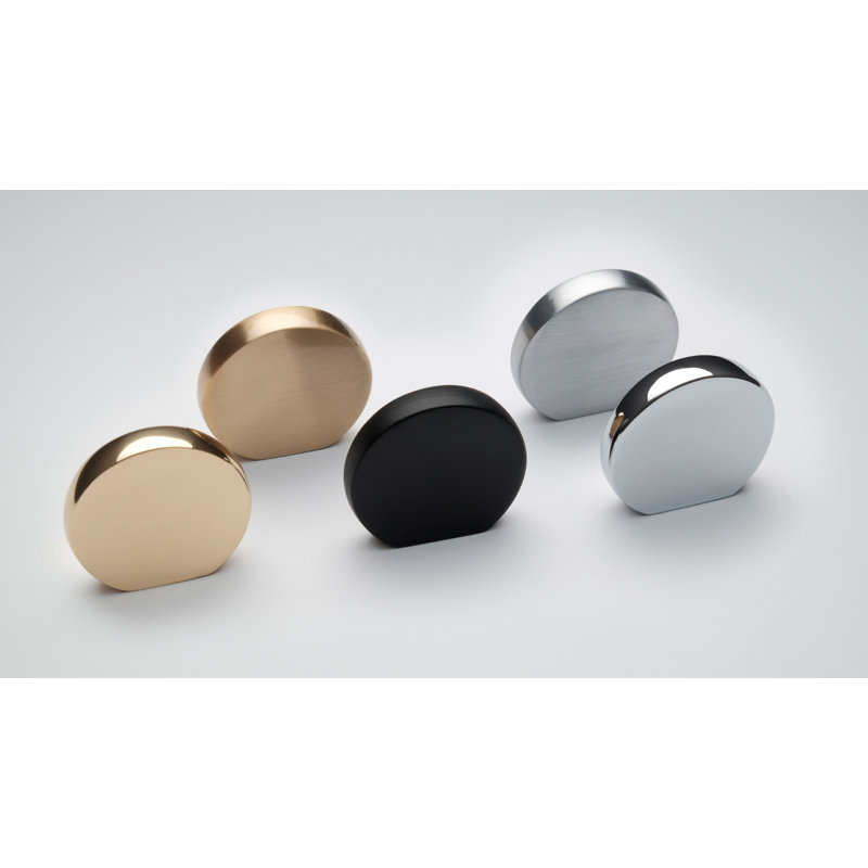 Minya 40mm Diameter Circle Knob Multipack, Polished Brass