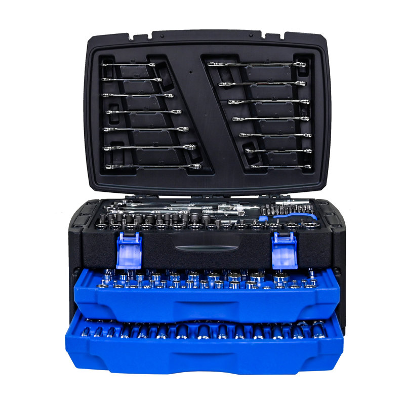Ensemble d'outils polyvalents en acier au carbone de conception élégante pour un usage domestique et professionnel