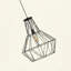 Luminaire suspendu réglable Vertex Cage-978031659