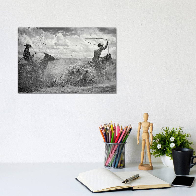 What It Takes by Dan Ballard - Wrapped Canvas Print, 20.32 cm H x 30.48 cm W