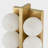 Emille 6.75" Alabaster Wall Sconce-109594138