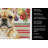 Fawn French Bulldog Vegetables Kitchen Towel-1412338399