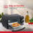 4-slice Toaster Oven With Bake, Broil & Toast Functions