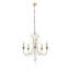 Woen 5 - Light Candle Style Chandelier