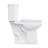 Elongated 18.9" Chair Height Two-Piece Toilet, 1.1/1.6 GPF Dual Flush, Soft-Close Seat, MaP 1000g-120149966