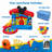 Disney Mickey Mouse Funhouse Outdoor Bounce House with Slide and Ball Pit