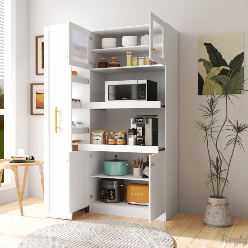 Kitchen pantry cabinet,Pantry Organizers for Kitchen