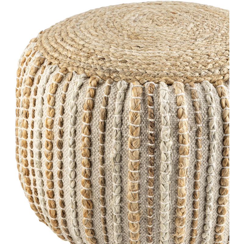 Susie Jute Pouf