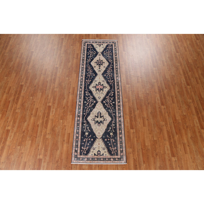 Wool Geometric Indoor Rug