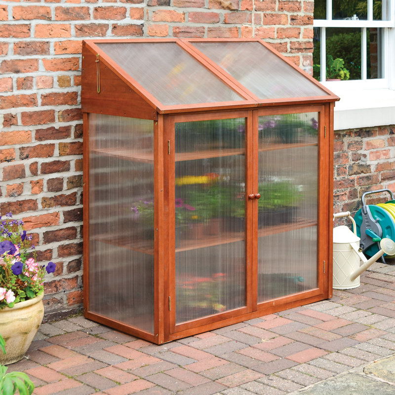  1.2m W x 0.6m D Mini Greenhouse