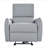 zero clearence recliner  Recliner,Power Recliner Chair,Electric Recliner For Living Room,PU Leather Reclining Armchair For Small Space,Reclining Sofa For Bedroom/Apartment/RV,With USB Port(Type-C)-1521143533
