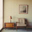 Electric Ripple - Papier peint en lin