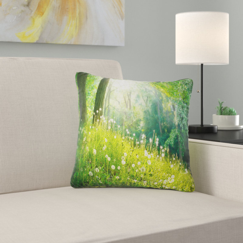 Coussin Schafer, 18 po x 18 po, Coussin décoratif