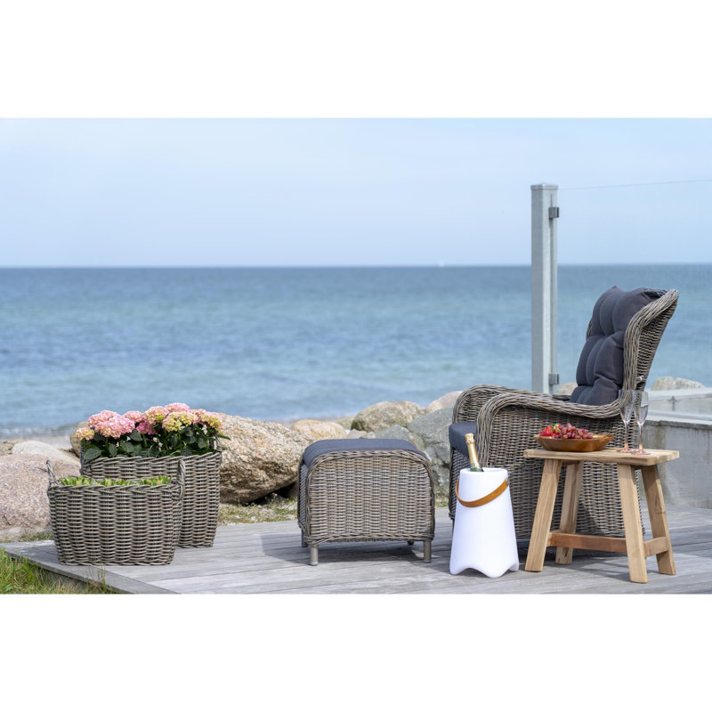 Wilczek Storage Bench, H45 x W25 x D50cm