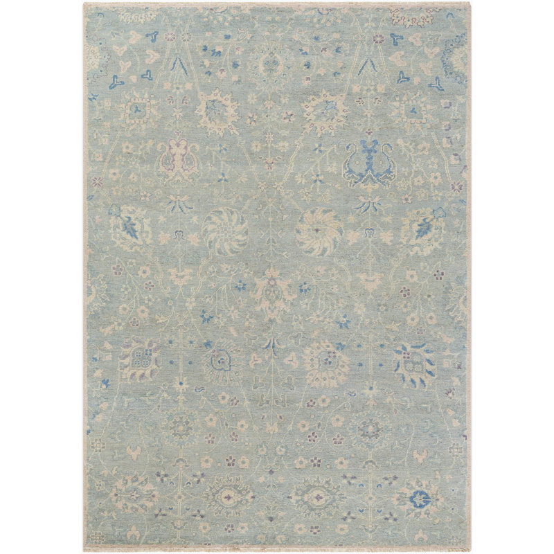Rectangle Cappadocia Wool Area Rug, Rectangle 8' x 11'