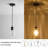 1 - Light Single Pendant 