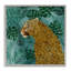 «Monstera & Palms Cheetah», art de la giclée encadrée par Janet Tava-108619393-108619395