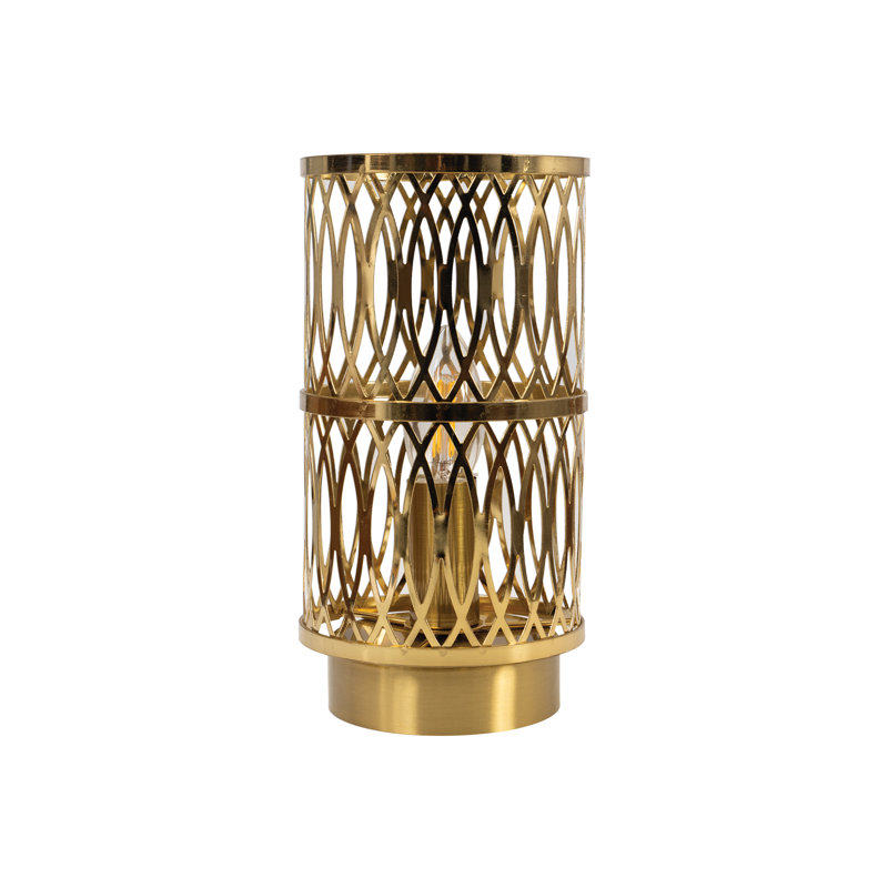Steel Table Lamp