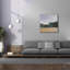  «Solitude 2» par Brittany Evans, art mural sur toile, 37 po x 37 po