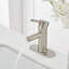 Robinet pour salle de bain à poignée simple avec drain-94166663