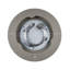 Aegean 24" Round Steel Propane Fire Pit Table with Hidden Tank Storage by Real Flame-737757495