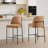 Angelick Upholstered Counter Stool with Metal Frame-1684698282-1684698276