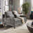 Kane Upholstered 58.27'' Sleeper Sofa
