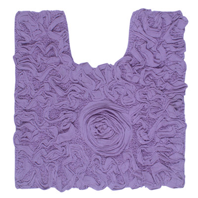 Schoenberger 100% Cotton Contour Bath Mat 20"x20"