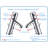 Cinaton iSense® Touchless 5-Sensor Bathroom Faucet-16198660