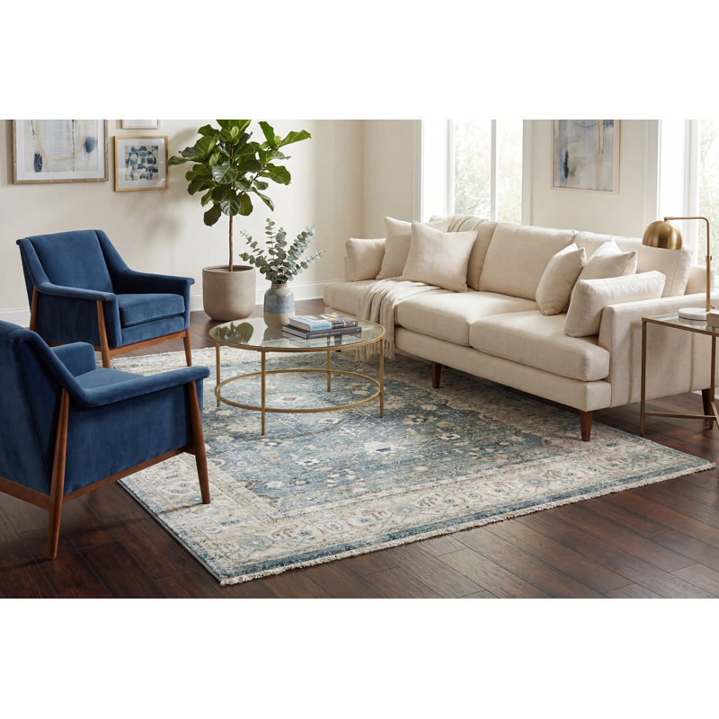 Omarion Southwestern Indoor Rug, Rectangle 6'7" x 9'2"
