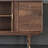 Simple modern Nordic sideboard cabinet