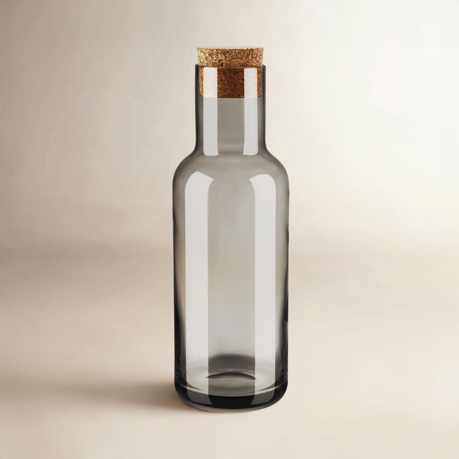 blomus FUUMI Glass Carafe, Smoke