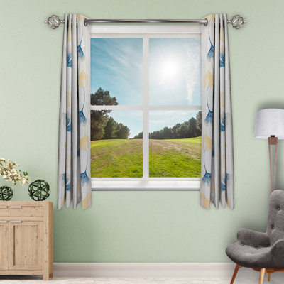 Alcimon Polyester Blackout Curtain Panel