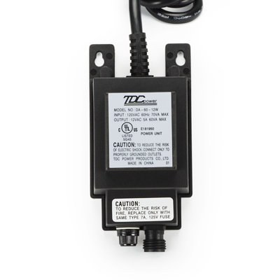 60W 12V Electronic Transformer
