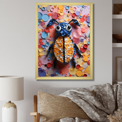 Popart Insects 2 - Insects & Bugs Wall Art