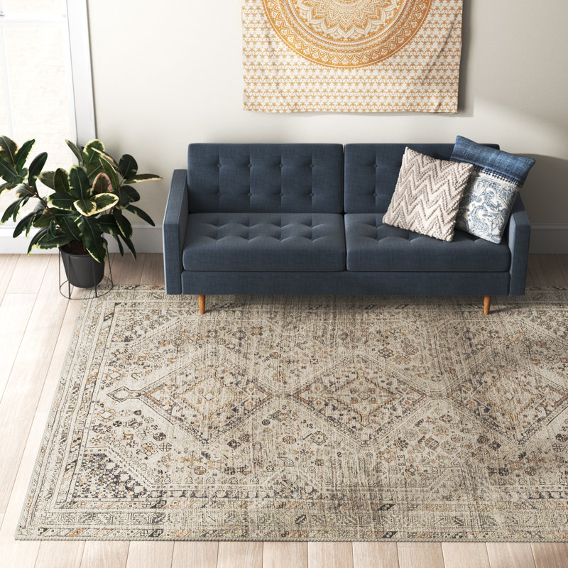Westbrook Washable Oriental Indoor Rug, Rectangle 7'10" x 10'2"
