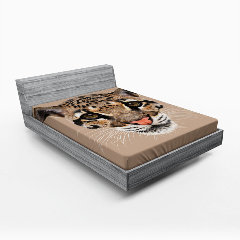Microfiber Fitted Sheet, Full Fitted Sheet