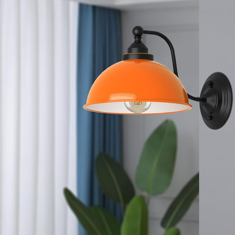 Armed Sconce, Orange
