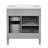 30'' Bathroom Vanity with Top Sink