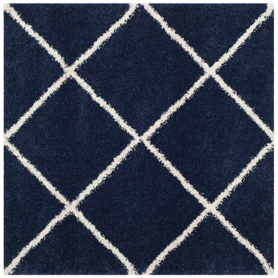 Rizco Shag Performance Geometric Rug